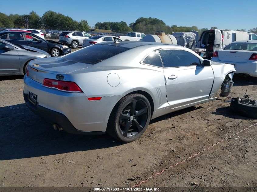 2015 Chevrolet Camaro 2Ls VIN: 2G1FB1E32F9303639 Lot: 37797633