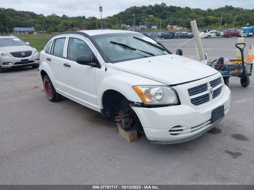 2007 Dodge Caliber VIN: 1B3HB28B37D545063 Lot: 37797717