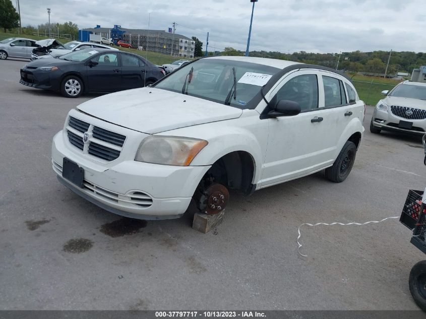 2007 Dodge Caliber VIN: 1B3HB28B37D545063 Lot: 37797717