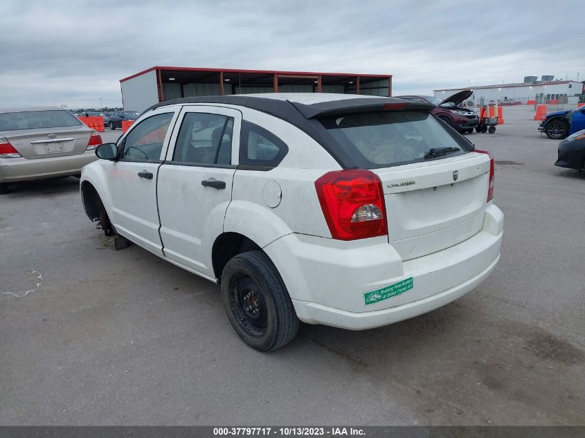 2007 Dodge Caliber VIN: 1B3HB28B37D545063 Lot: 37797717