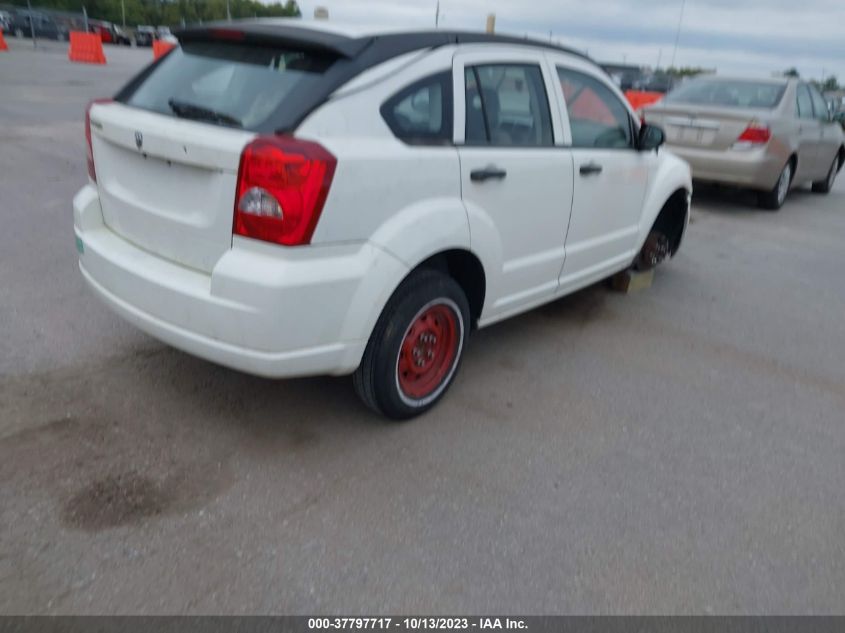 2007 Dodge Caliber VIN: 1B3HB28B37D545063 Lot: 37797717