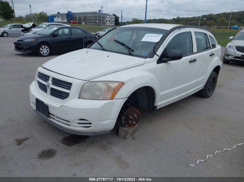 2007 Dodge Caliber VIN: 1B3HB28B37D545063 Lot: 37797717