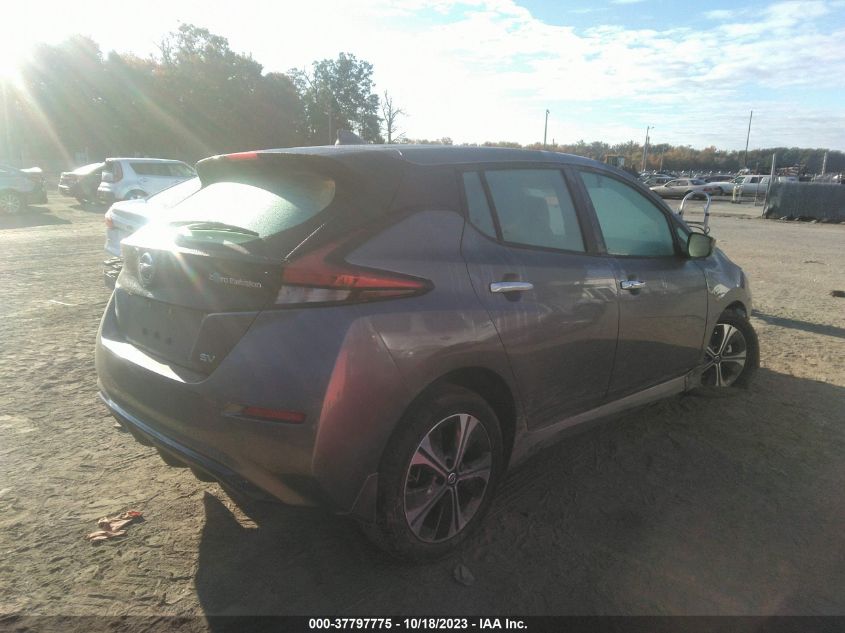 1N4AZ1CV4NC555620 2022 Nissan Leaf Sv 40 Kwh