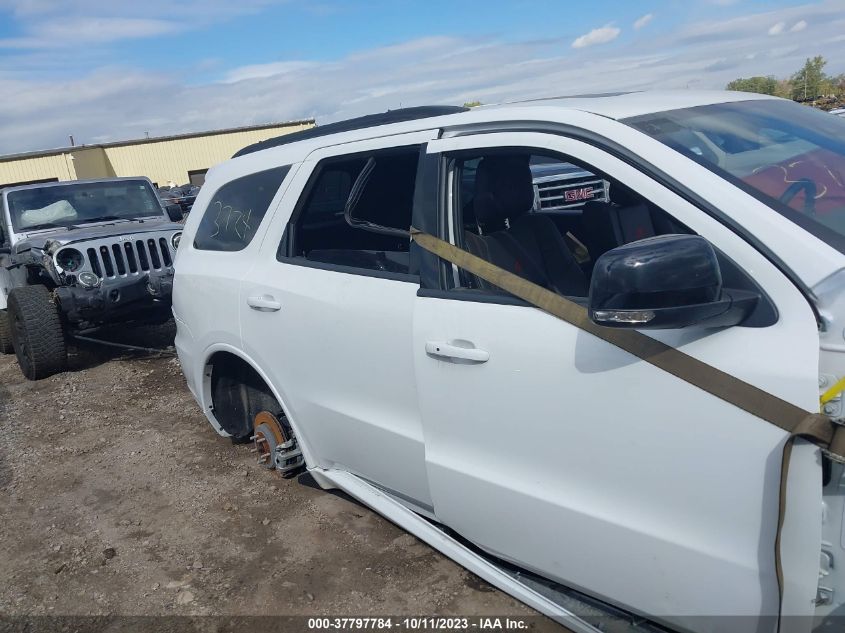 2023 Dodge Durango R/T Plus Awd VIN: 1C4SDJCT8PC553724 Lot: 37797784