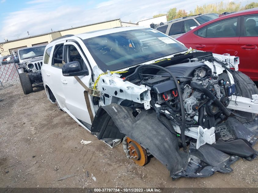 2023 Dodge Durango R/T Plus Awd VIN: 1C4SDJCT8PC553724 Lot: 37797784