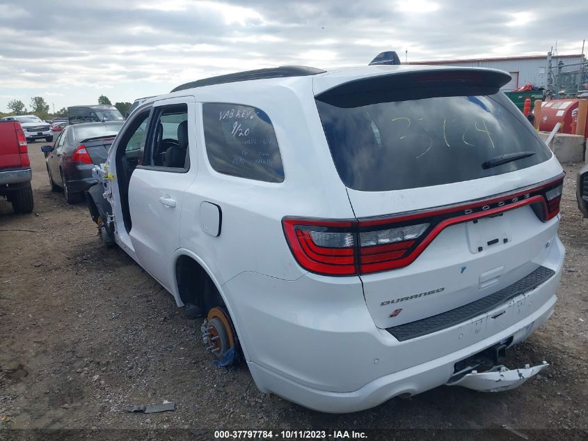 2023 Dodge Durango R/T Plus Awd VIN: 1C4SDJCT8PC553724 Lot: 37797784