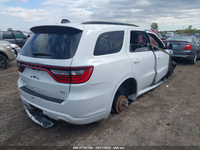 2023 Dodge Durango R/T Plus Awd VIN: 1C4SDJCT8PC553724 Lot: 37797784