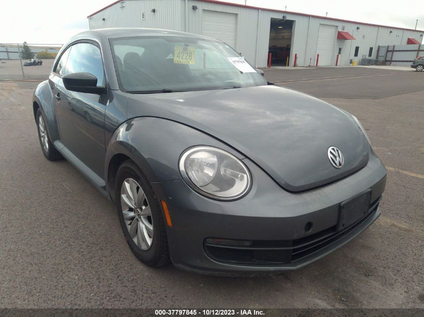 3VWF17AT2EM639006 2014 Volkswagen Beetle Coupe 1.8T Entry