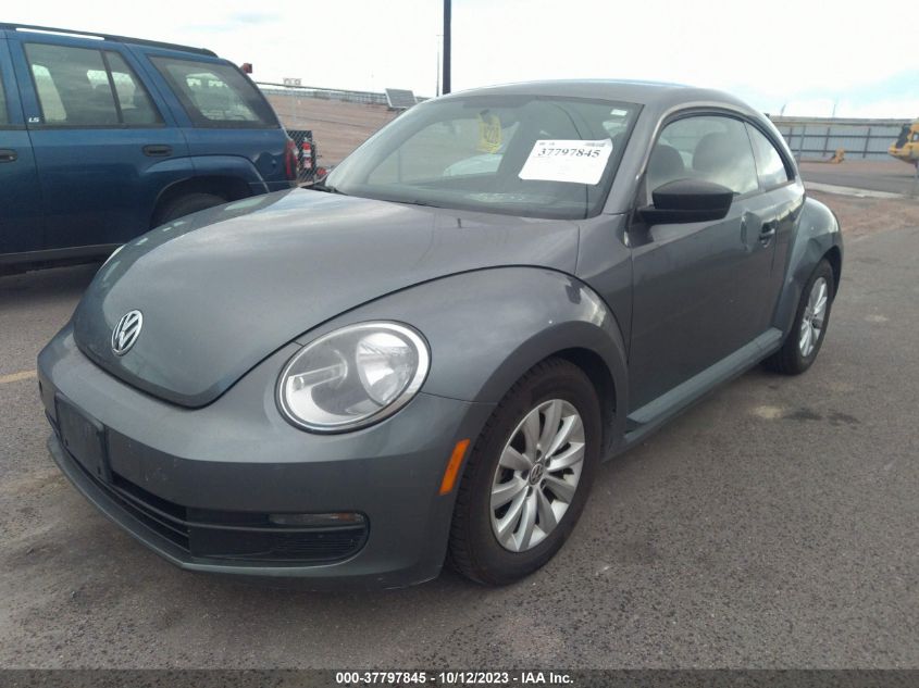 2014 Volkswagen Beetle Coupe 1.8T Entry VIN: 3VWF17AT2EM639006 Lot: 37797845