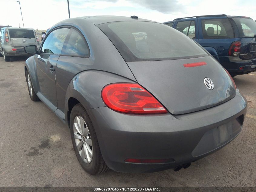 3VWF17AT2EM639006 2014 Volkswagen Beetle Coupe 1.8T Entry