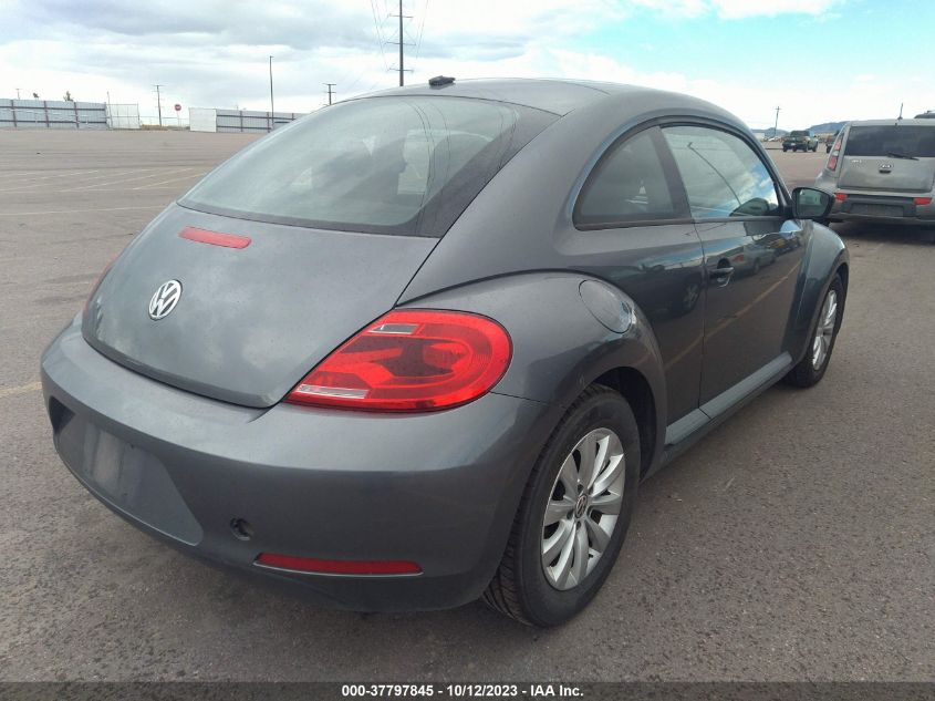 3VWF17AT2EM639006 2014 Volkswagen Beetle Coupe 1.8T Entry