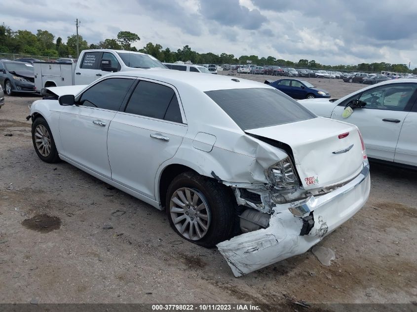 2014 Chrysler 300 VIN: 2C3CCAAG9EH243741 Lot: 37798022