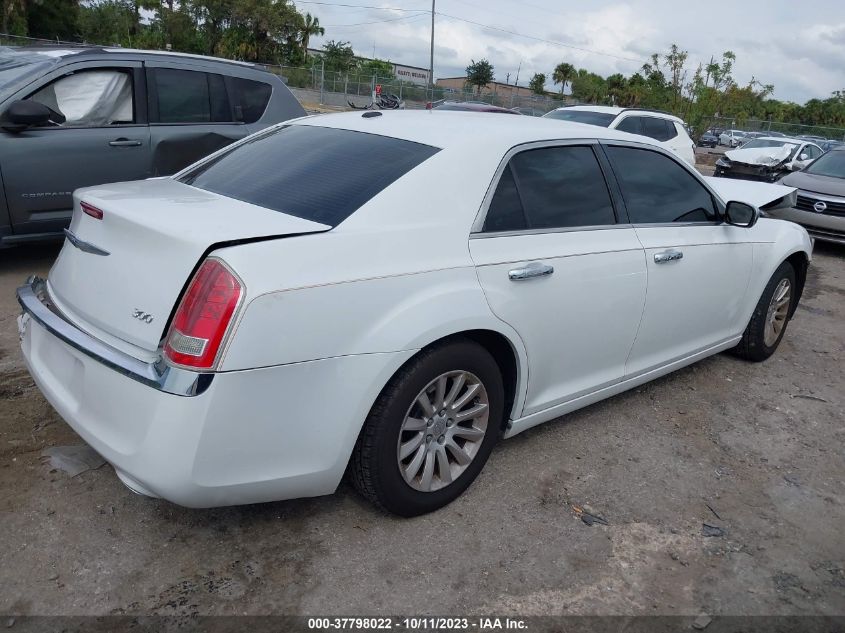 2014 Chrysler 300 VIN: 2C3CCAAG9EH243741 Lot: 37798022