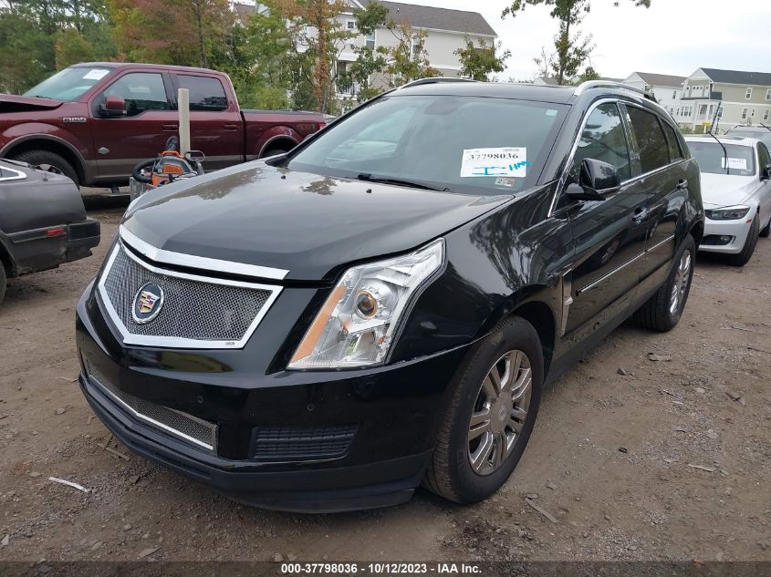 2011 Cadillac Srx Luxury Collection VIN: 3GYFNDEY5BS514479 Lot: 37798036