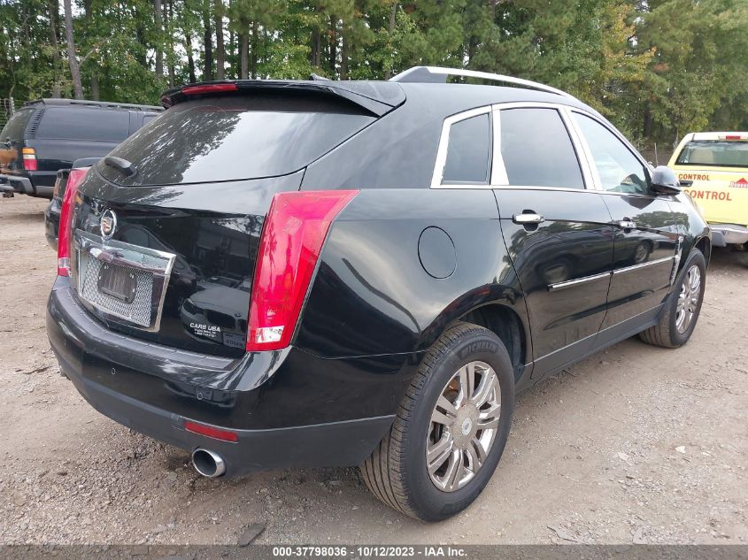 3GYFNDEY5BS514479 2011 Cadillac Srx Luxury Collection