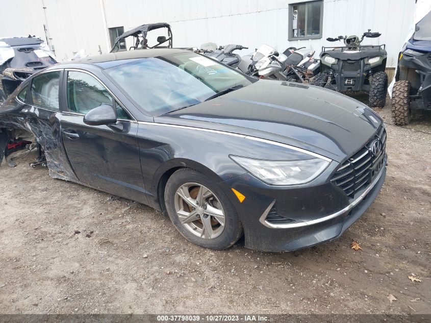 2022 Hyundai Sonata Se VIN: 5NPEG4JA5NH133833 Lot: 37798039