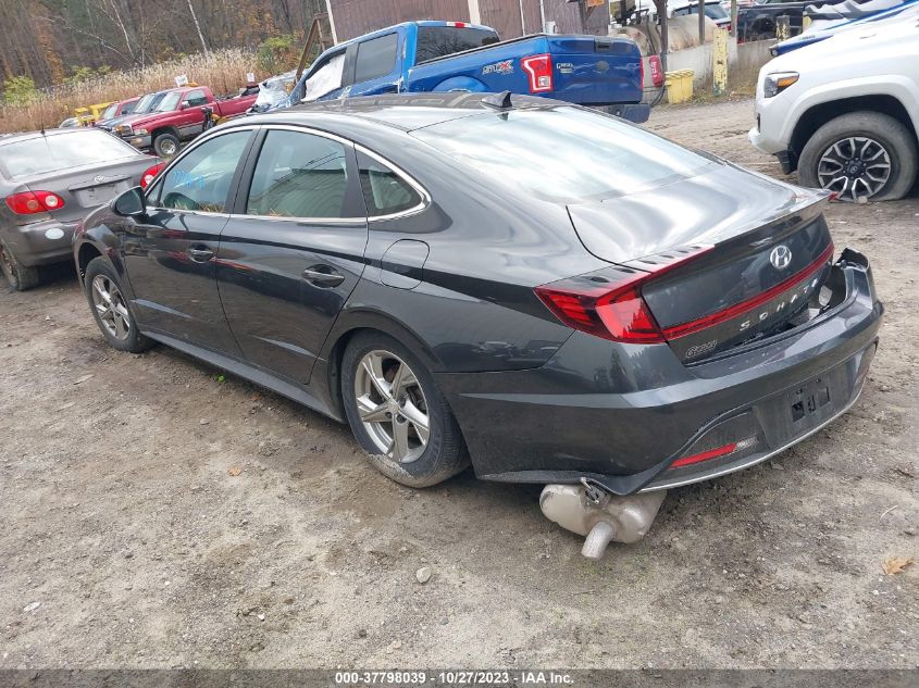 2022 Hyundai Sonata Se VIN: 5NPEG4JA5NH133833 Lot: 37798039