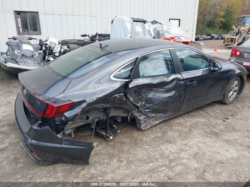 2022 Hyundai Sonata Se VIN: 5NPEG4JA5NH133833 Lot: 37798039