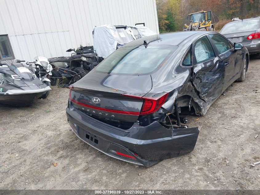 2022 Hyundai Sonata Se VIN: 5NPEG4JA5NH133833 Lot: 37798039