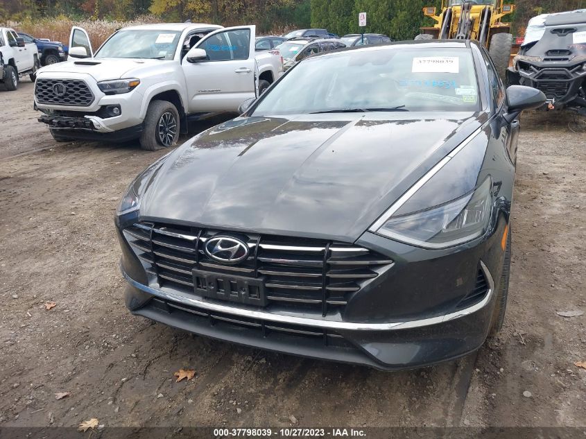 2022 Hyundai Sonata Se VIN: 5NPEG4JA5NH133833 Lot: 37798039