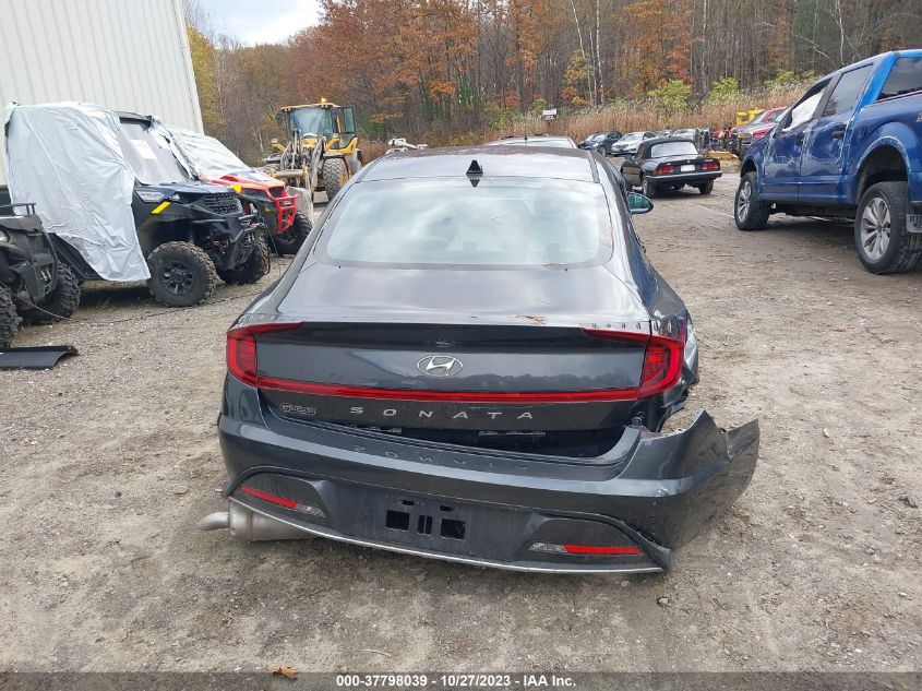 2022 Hyundai Sonata Se VIN: 5NPEG4JA5NH133833 Lot: 37798039