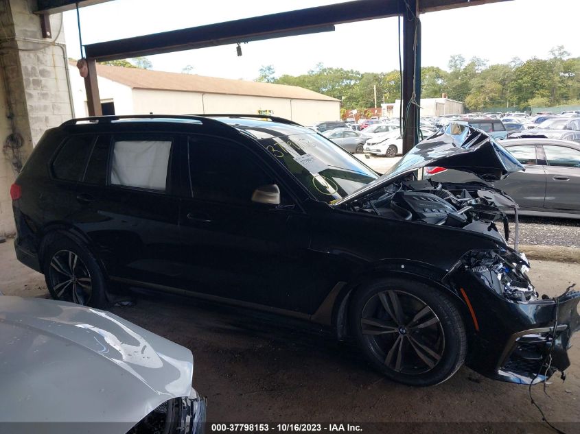 2021 BMW X7 M50I VIN: 5UXCX6C08M9D91750 Lot: 37798153