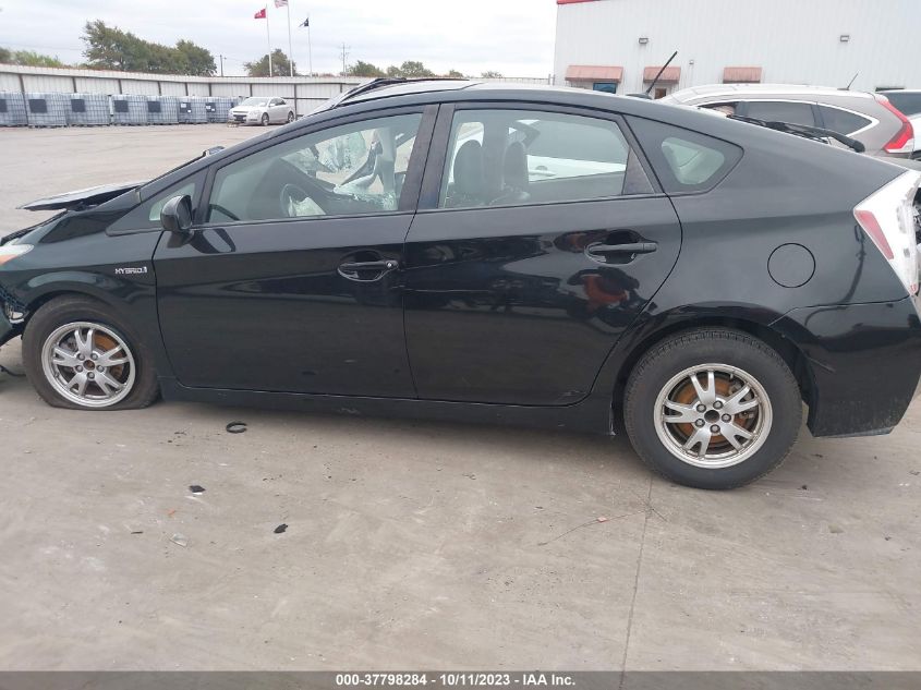 2010 Toyota Prius Iv VIN: JTDKN3DU0A0077087 Lot: 37798284