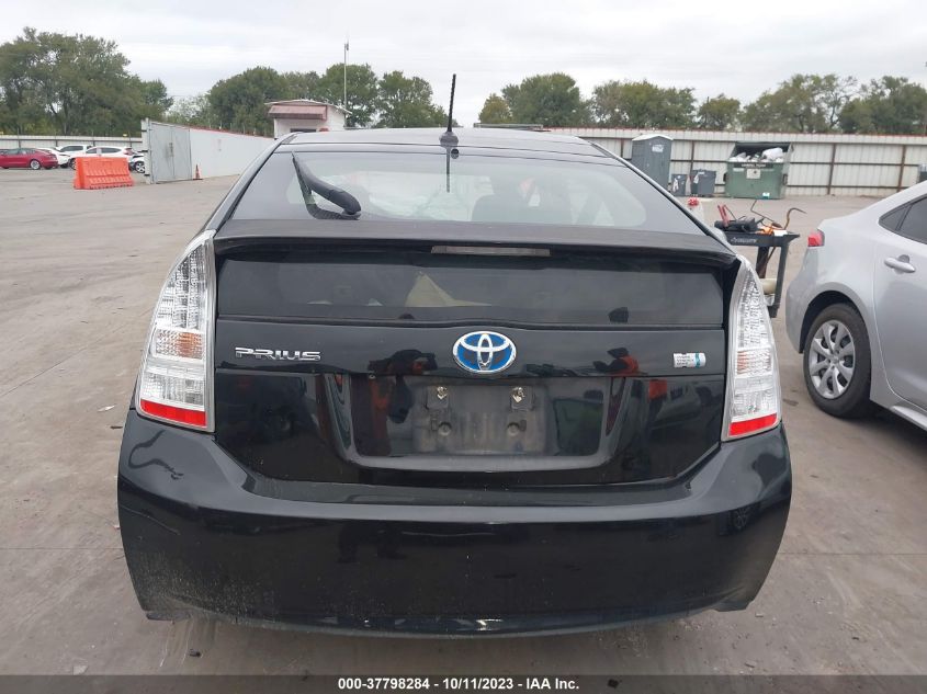 2010 Toyota Prius Iv VIN: JTDKN3DU0A0077087 Lot: 37798284