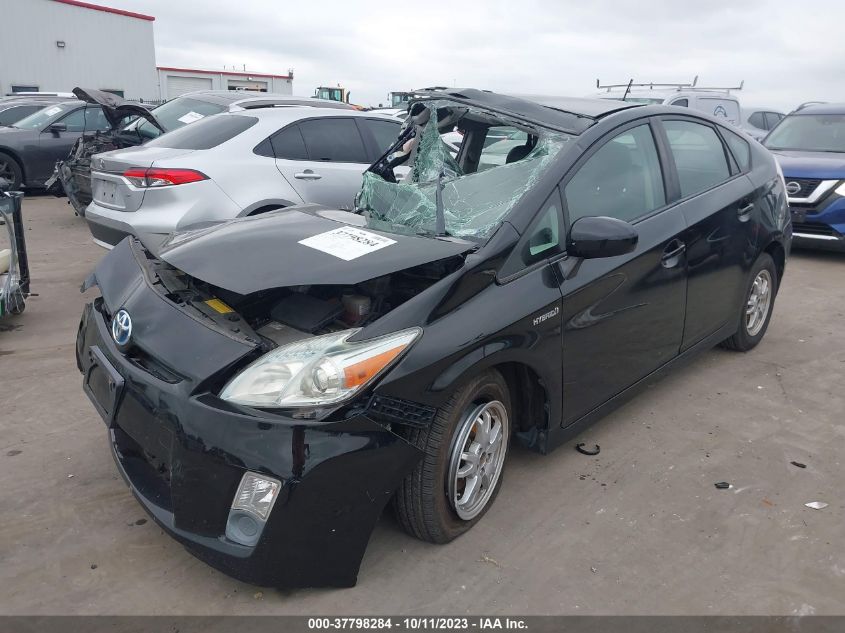 2010 Toyota Prius Iv VIN: JTDKN3DU0A0077087 Lot: 37798284