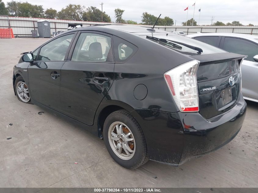 2010 Toyota Prius Iv VIN: JTDKN3DU0A0077087 Lot: 37798284