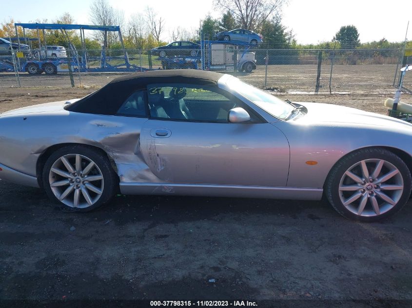 2005 Jaguar Xk8 Xk8 VIN: SAJDA42C652A41956 Lot: 37798315