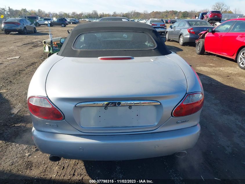 2005 Jaguar Xk8 Xk8 VIN: SAJDA42C652A41956 Lot: 37798315