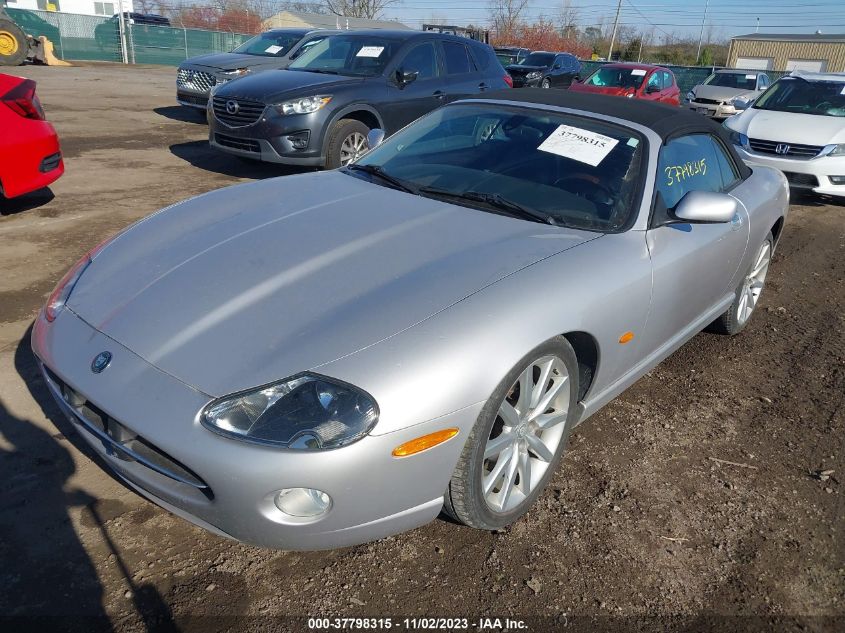 2005 Jaguar Xk8 Xk8 VIN: SAJDA42C652A41956 Lot: 37798315