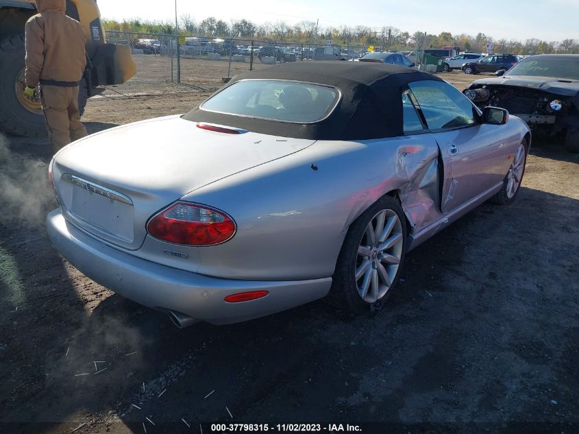 2005 Jaguar Xk8 Xk8 VIN: SAJDA42C652A41956 Lot: 37798315