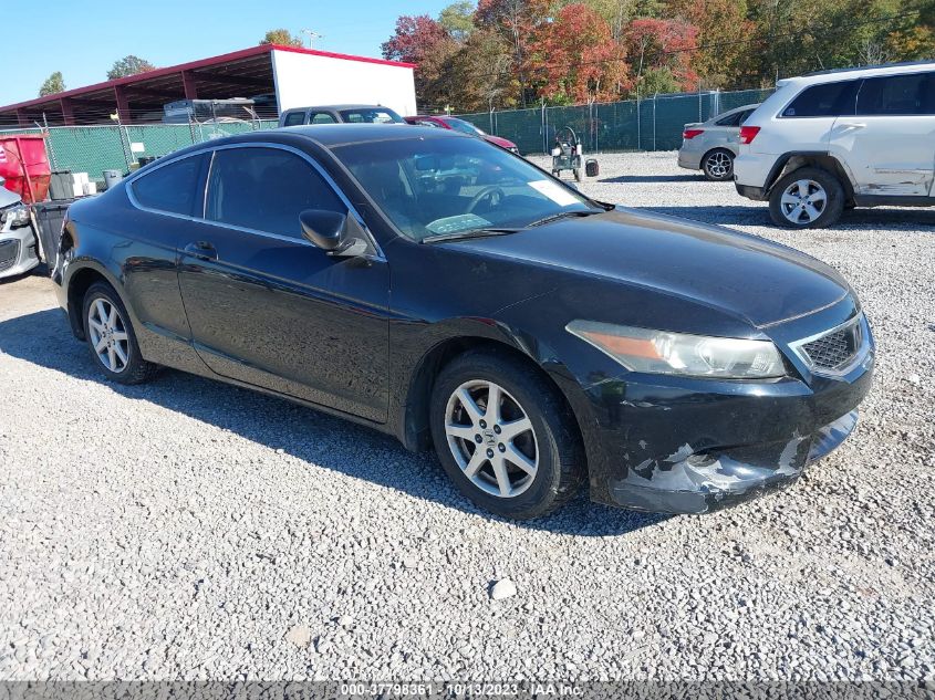 2008 Honda Accord Cpe Ex-L VIN: 1HGCS12838A009492 Lot: 37798361