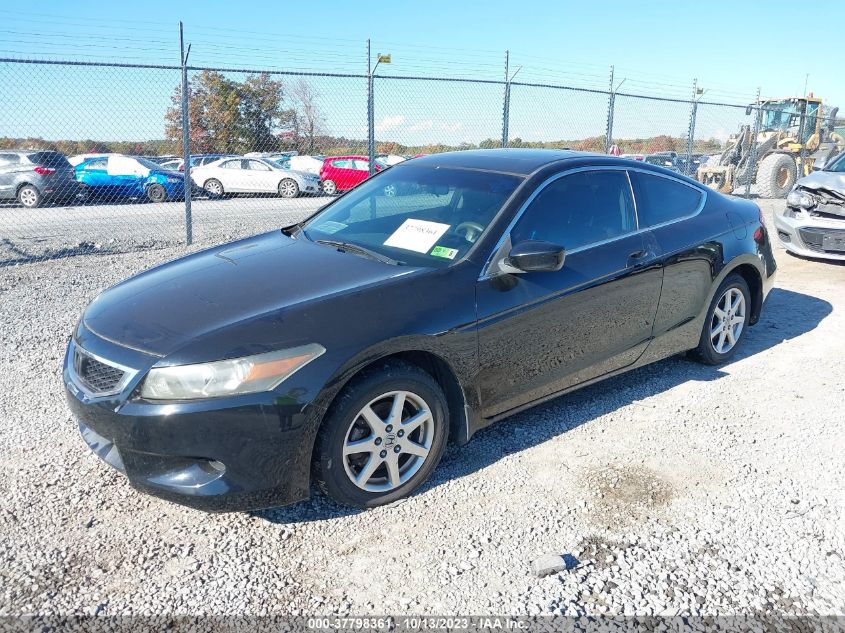 2008 Honda Accord Cpe Ex-L VIN: 1HGCS12838A009492 Lot: 37798361