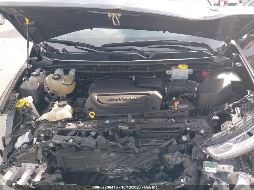 2022 Chrysler Pacifica Hybrid Touring L VIN: 2C4RC1L71NR122733 Lot: 37798416