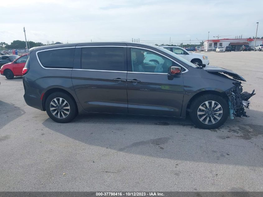 2022 Chrysler Pacifica Hybrid Touring L VIN: 2C4RC1L71NR122733 Lot: 37798416