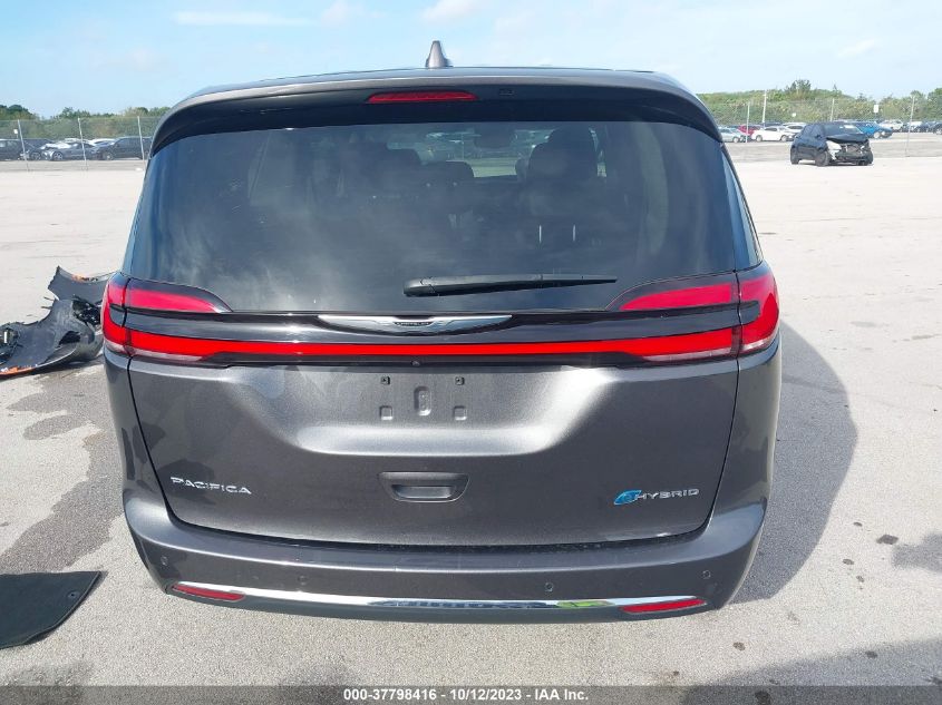 2022 Chrysler Pacifica Hybrid Touring L VIN: 2C4RC1L71NR122733 Lot: 37798416
