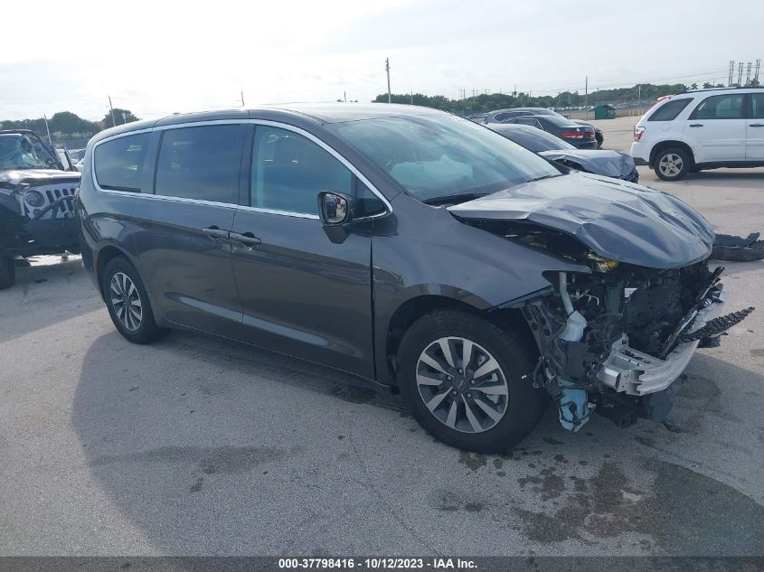 2022 Chrysler Pacifica Hybrid Touring L VIN: 2C4RC1L71NR122733 Lot: 37798416