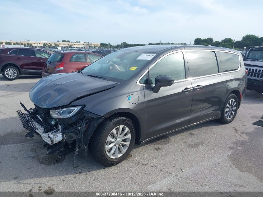 2022 Chrysler Pacifica Hybrid Touring L VIN: 2C4RC1L71NR122733 Lot: 37798416