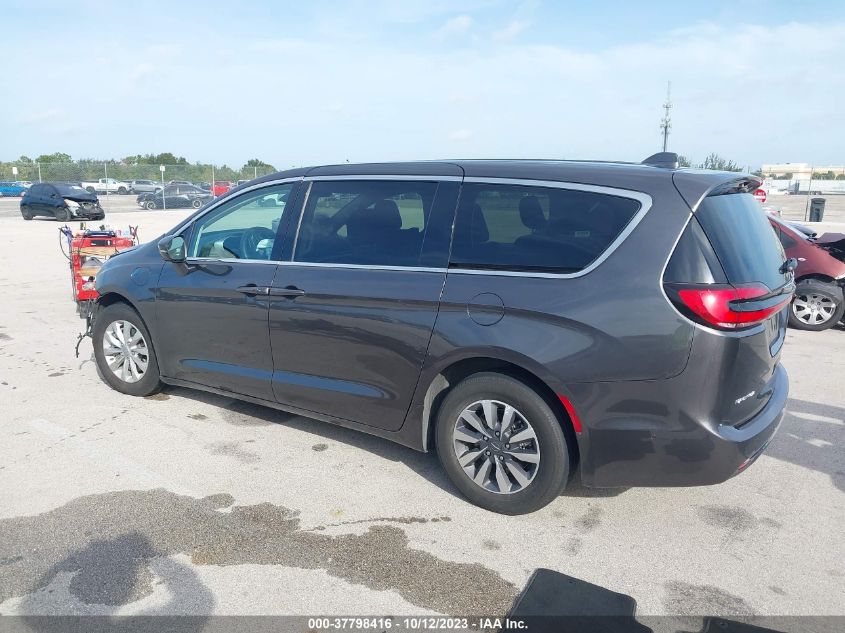 2022 Chrysler Pacifica Hybrid Touring L VIN: 2C4RC1L71NR122733 Lot: 37798416