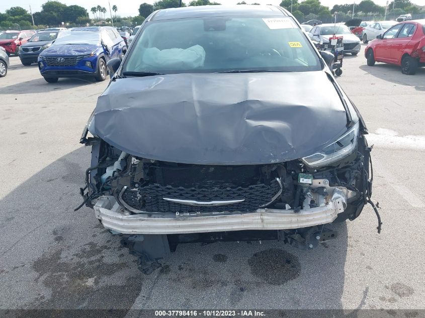 2022 Chrysler Pacifica Hybrid Touring L VIN: 2C4RC1L71NR122733 Lot: 37798416