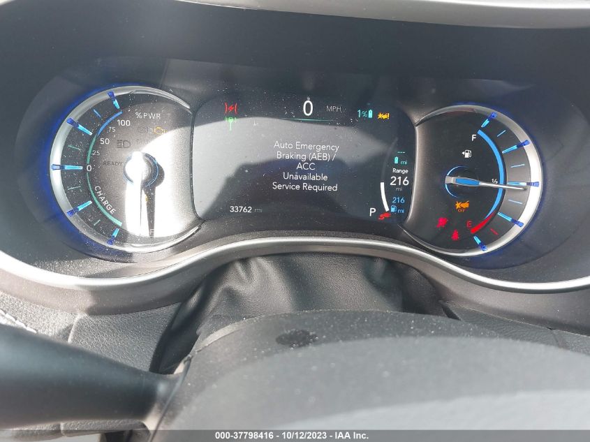 2022 Chrysler Pacifica Hybrid Touring L VIN: 2C4RC1L71NR122733 Lot: 37798416