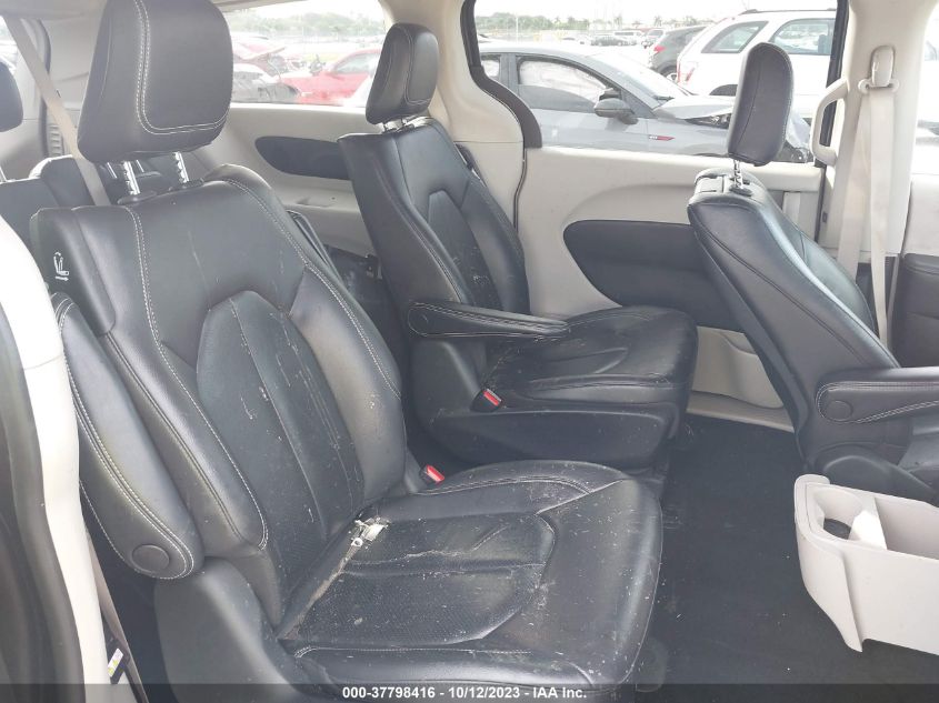 2022 Chrysler Pacifica Hybrid Touring L VIN: 2C4RC1L71NR122733 Lot: 37798416