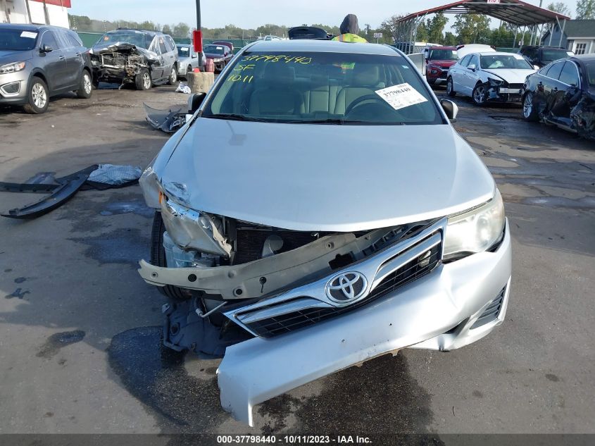 4T4BF1FK1CR263974 2012 Toyota Camry Le