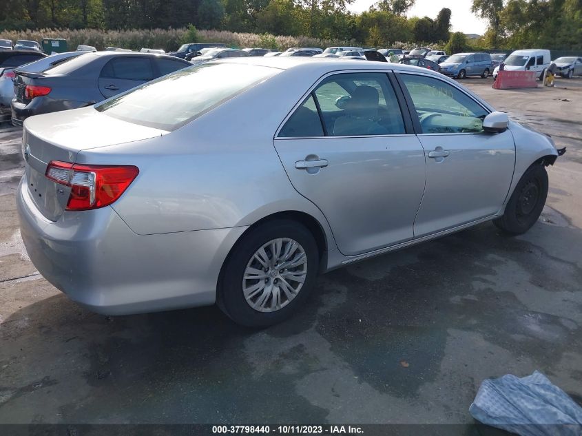 2012 Toyota Camry Le VIN: 4T4BF1FK1CR263974 Lot: 37798440