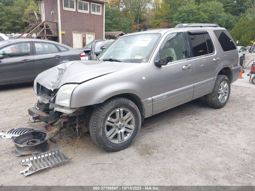 2008 Mercury Mountaineer Premier VIN: 4M2EU48E58UJ16309 Lot: 37798507