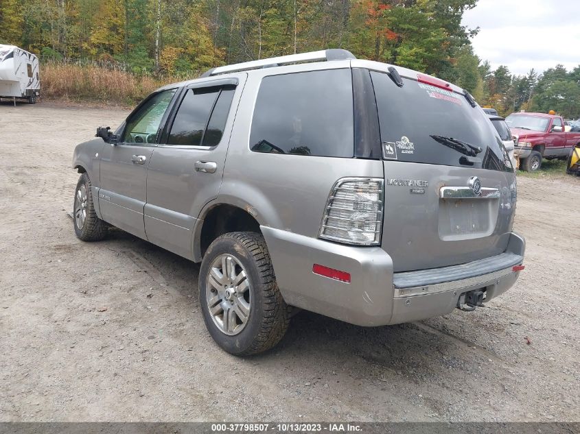 2008 Mercury Mountaineer Premier VIN: 4M2EU48E58UJ16309 Lot: 37798507