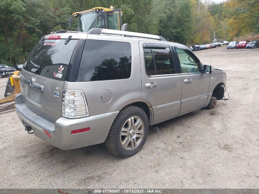 2008 Mercury Mountaineer Premier VIN: 4M2EU48E58UJ16309 Lot: 37798507